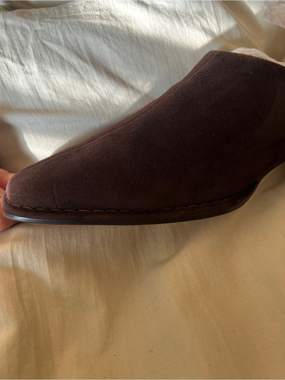 Steve Madden Dessa Suede Mules 8M - Picture 9 of 10